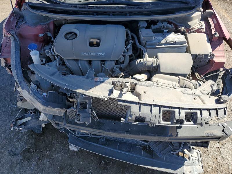 2017 Kia Forte მანქანა იყიდება აუქციონზე, vin: 3KPFL4A7XHE041856, აუქციონის ნომერი: 51005246