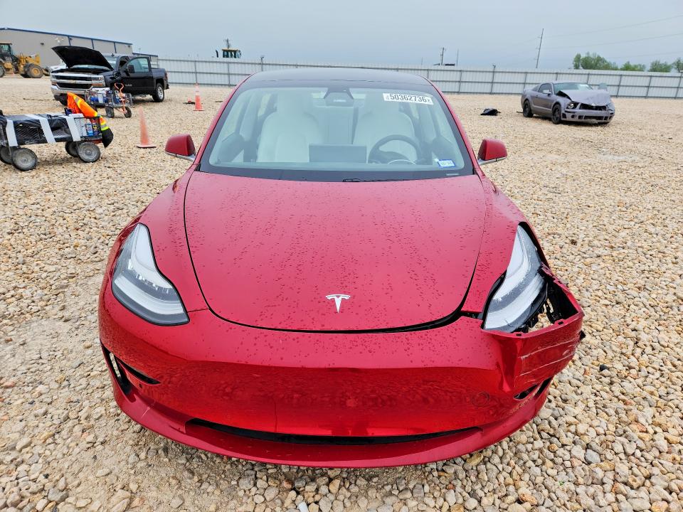 50362736 :رقم المزاد ، 5YJ3E1EA4LF775168 vin ، 2020 Tesla Model 3 مزاد بيع