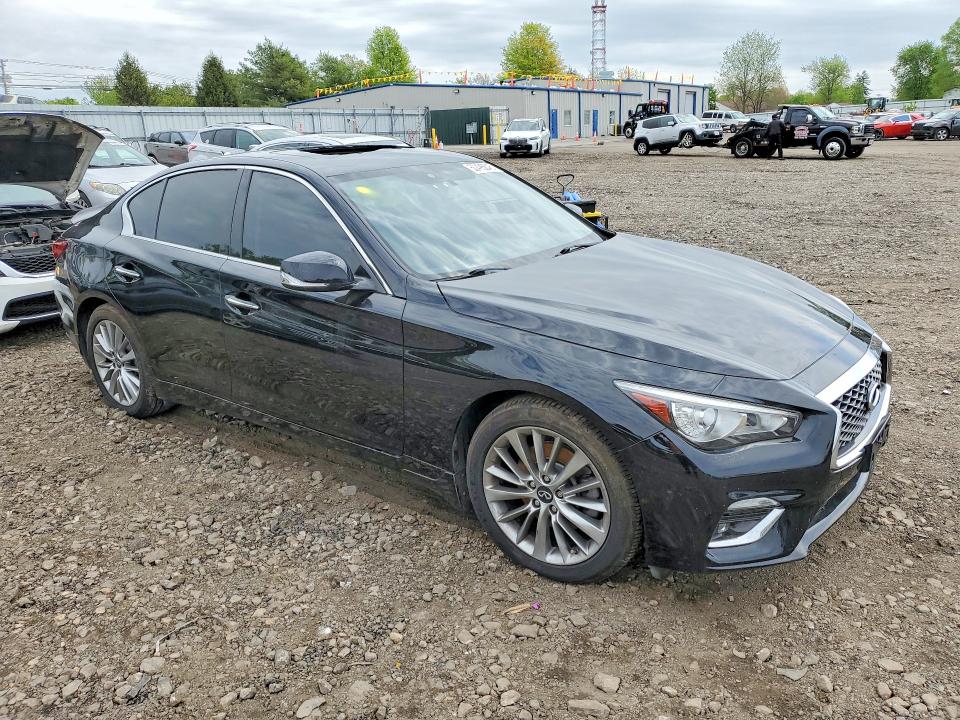 2019 Infiniti Q50 მანქანა იყიდება აუქციონზე, vin: JN1EV7AR0KM594181, აუქციონის ნომერი: 50495846