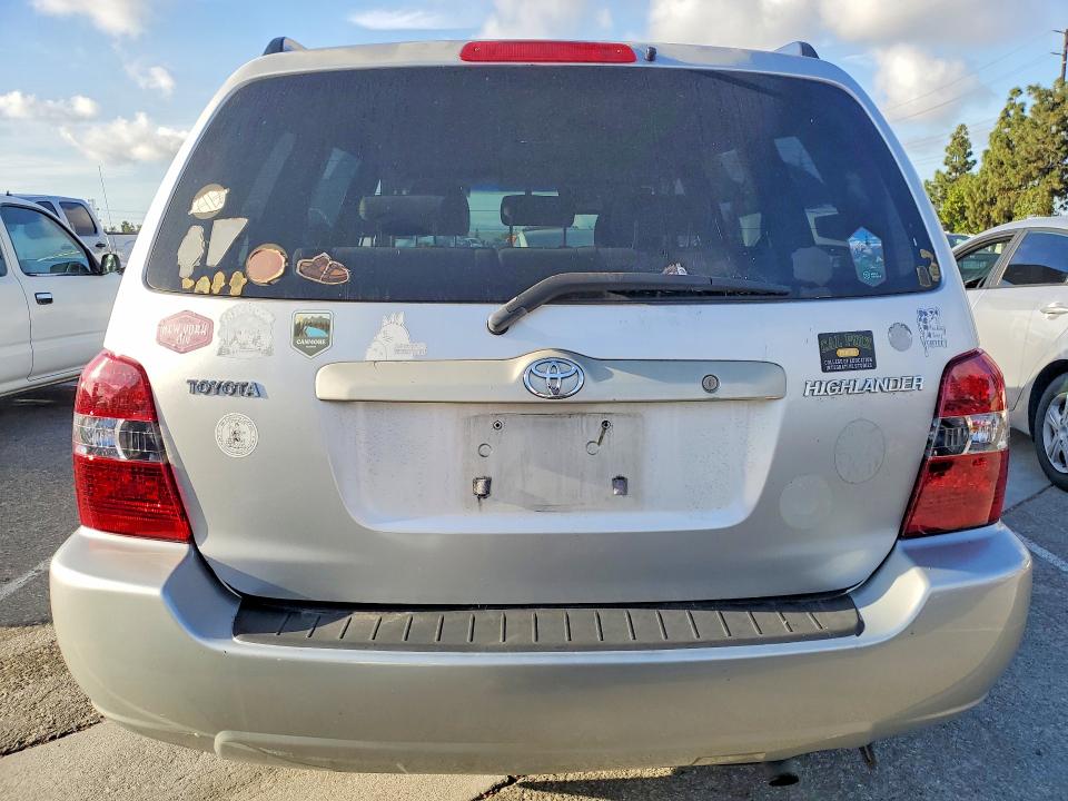 Aukcja sprzedaży 2004 Toyota Highlander, vin: JTEDD21A940099881, numer aukcji: 54009856