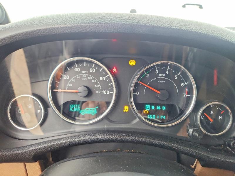 Aukcja sprzedaży 2014 Jeep Wrangler Unlimited, vin: 1C4BJWEG5EL127444, numer aukcji: 51799286