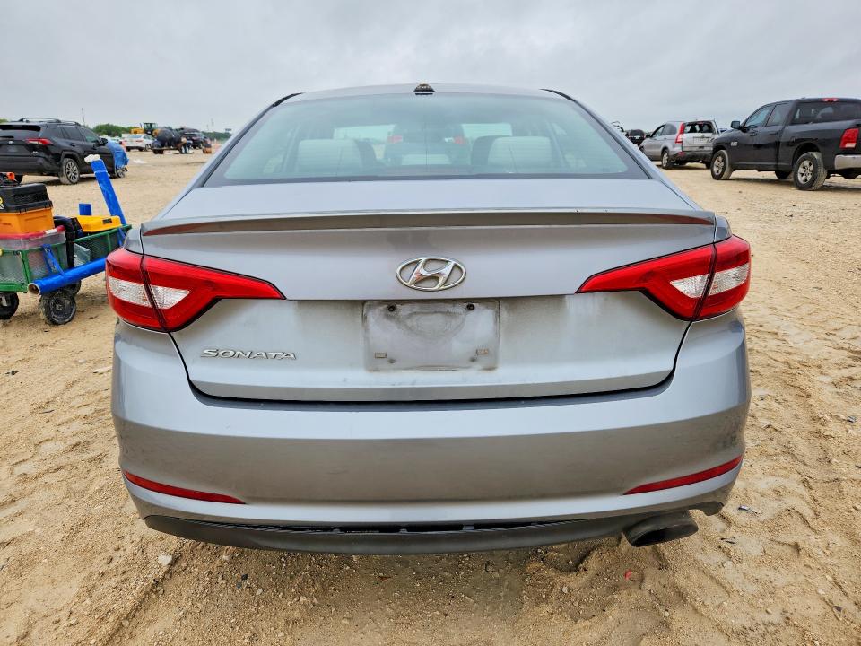 50854276 :رقم المزاد ، 5NPE24AF1FH011210 vin ، 2015 Hyundai Sonata مزاد بيع