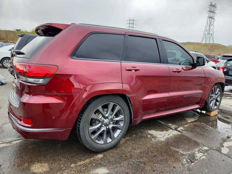 2018 Jeep Grand Cherokee მანქანა იყიდება აუქციონზე, vin: 1C4RJFCG0JC515242, აუქციონის ნომერი: 49561716