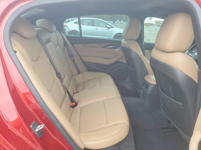 2021 Cadillac Ct5 მანქანა იყიდება აუქციონზე, vin: 1G6DN5RW2M0133388, აუქციონის ნომერი: 48336296