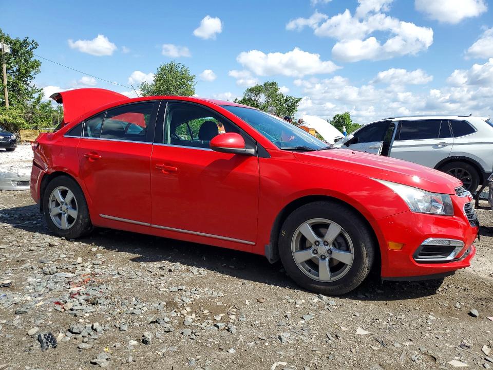 51593026 :رقم المزاد ، 1G1PE5SB4G7117716 vin ، 2016 Chevrolet Cruze Limited مزاد بيع