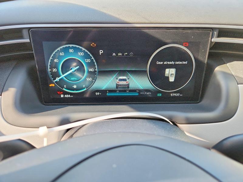 Aukcja sprzedaży 2022 Hyundai Tucson, vin: KM8JECA15NU054291, numer aukcji: 51018876