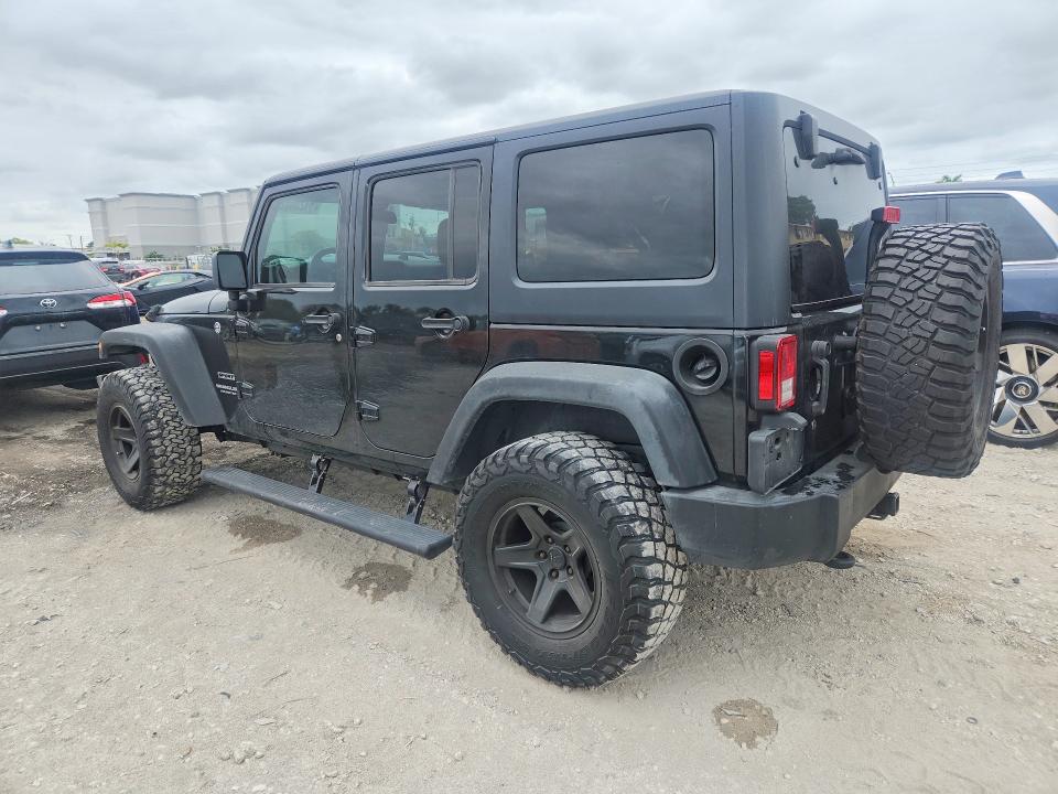 Продаж на аукціоні авто 2017 Jeep Wrangler Unlimited, vin: 1C4BJWDG9HL684119, номер лоту: 51236626