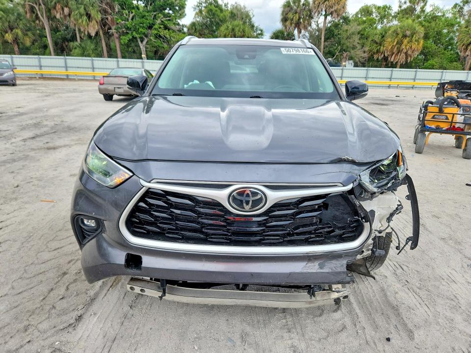Продажа на аукционе авто 2023 Toyota Highlander, vin: 5TDKDRAH0PS512998, номер лота: 50798166