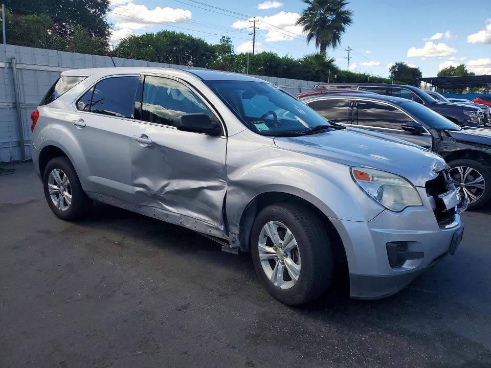 2015 Chevrolet Equinox მანქანა იყიდება აუქციონზე, vin: 2GNALAEK5F1111501, აუქციონის ნომერი: 49834296