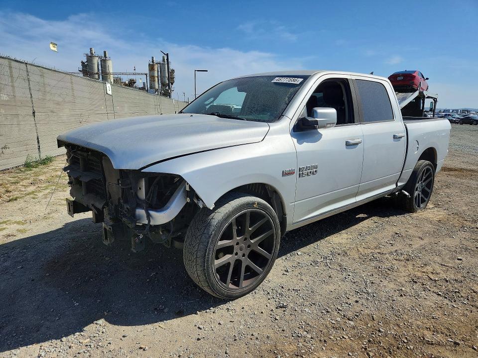 Auction sale of the 2016 Ram 1500, vin: 1C6RR6MT1GS304867, lot number: 46777686