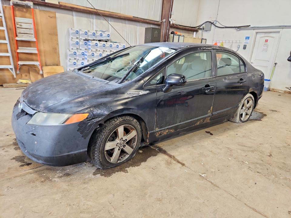2007 Honda Civic Lx 4dr მანქანა იყიდება აუქციონზე, vin: 2HGFA16537H010836, აუქციონის ნომერი: 48588726