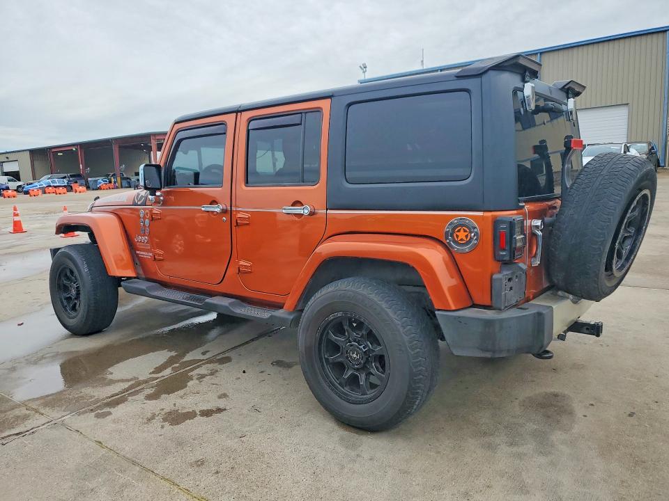 Продажа на аукционе авто 2011 Jeep Wrangler Unlimited, vin: 1J4BA3H16BL520395, номер лота: 48487636