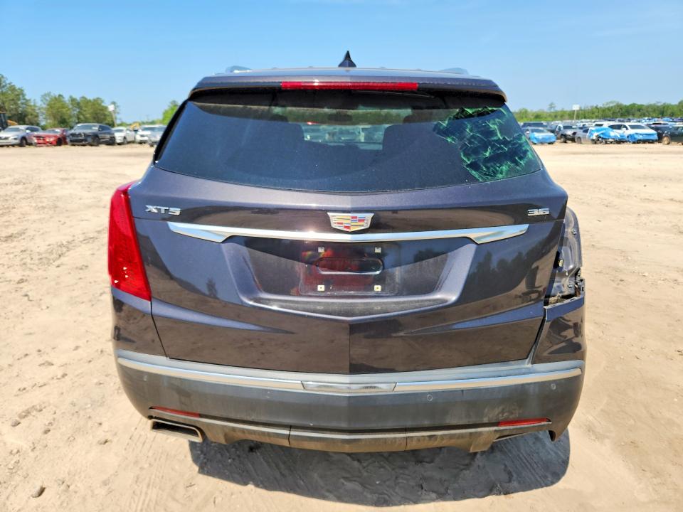51136826 :رقم المزاد ، 1GYKNCRS3HZ189695 vin ، 2017 Cadillac Xt5 مزاد بيع