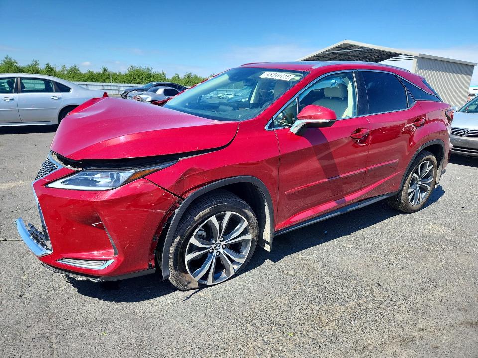 Продаж на аукціоні авто 2021 Lexus Rx 350, vin: JTJHZMDA1M2052182, номер лоту: 48346116
