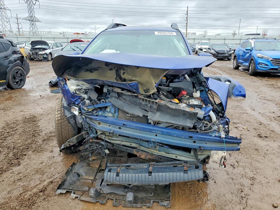 2016 Subaru Outback მანქანა იყიდება აუქციონზე, vin: 4S4BSBCC9G3278534, აუქციონის ნომერი: 49583766