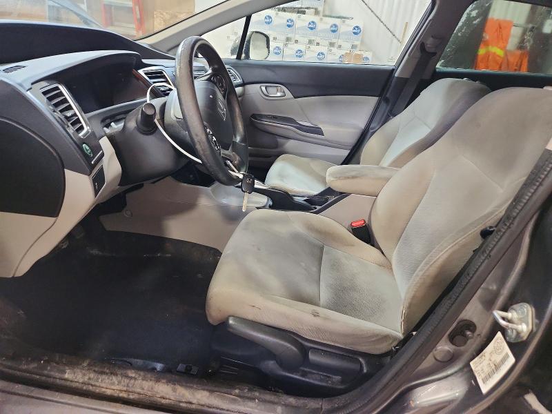 2013 Honda Civic მანქანა იყიდება აუქციონზე, vin: 2HGFB2F48DH105687, აუქციონის ნომერი: 51008176