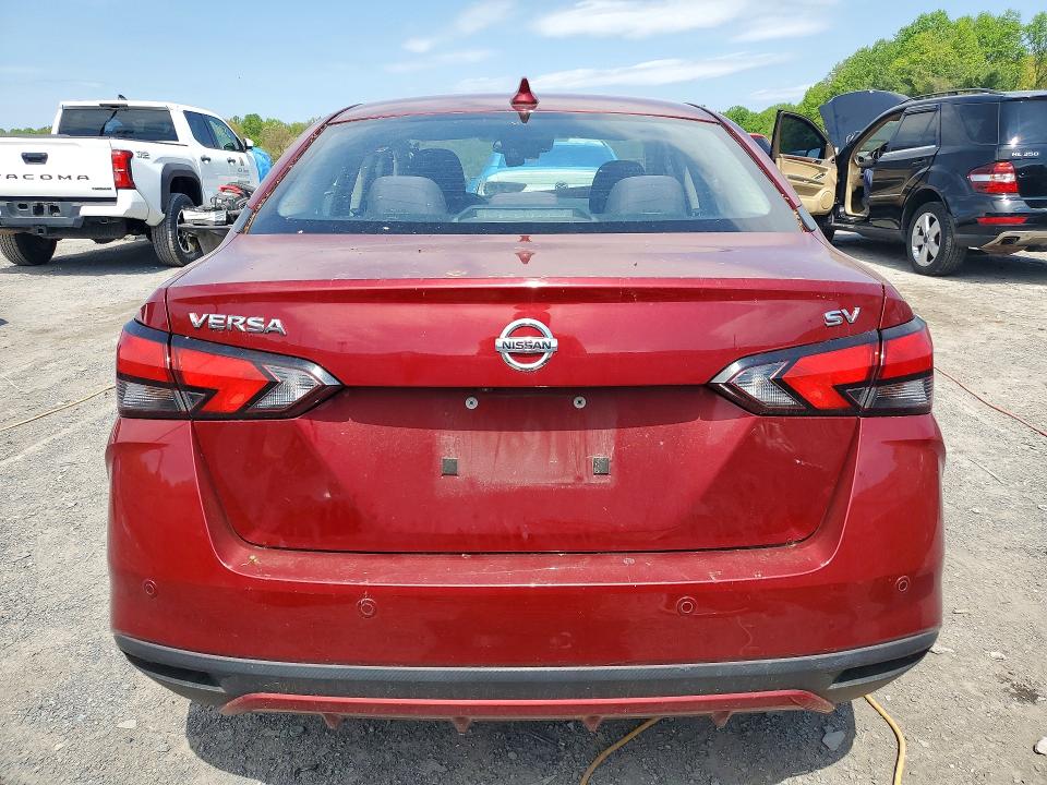 Aukcja sprzedaży 2021 Nissan Versa, vin: 3N1CN8EVXML846584, numer aukcji: 51167356