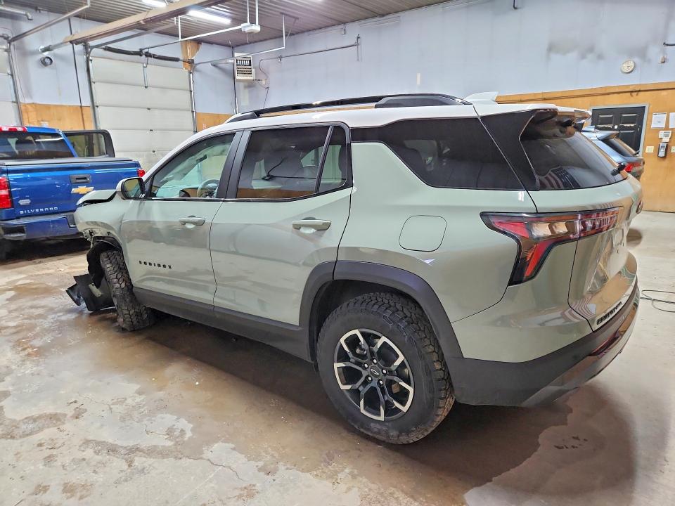 2025 Chevrolet Equinox მანქანა იყიდება აუქციონზე, vin: 3GNAXSEG8SL137122, აუქციონის ნომერი: 51334136