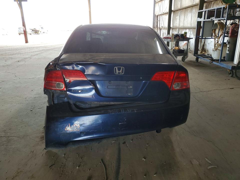 51903626 :رقم المزاد ، 1HGFA16576L031304 vin ، 2006 Honda Civic مزاد بيع