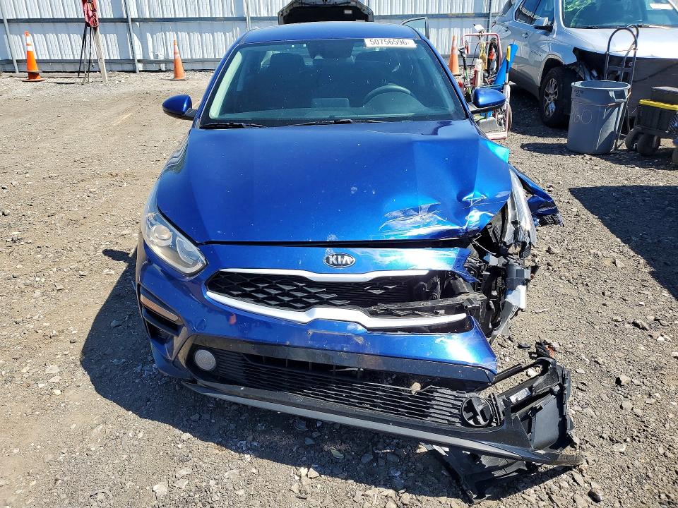 Продажа на аукционе авто 2019 Kia Forte, vin: 3KPF24AD6KE130811, номер лота: 50756596
