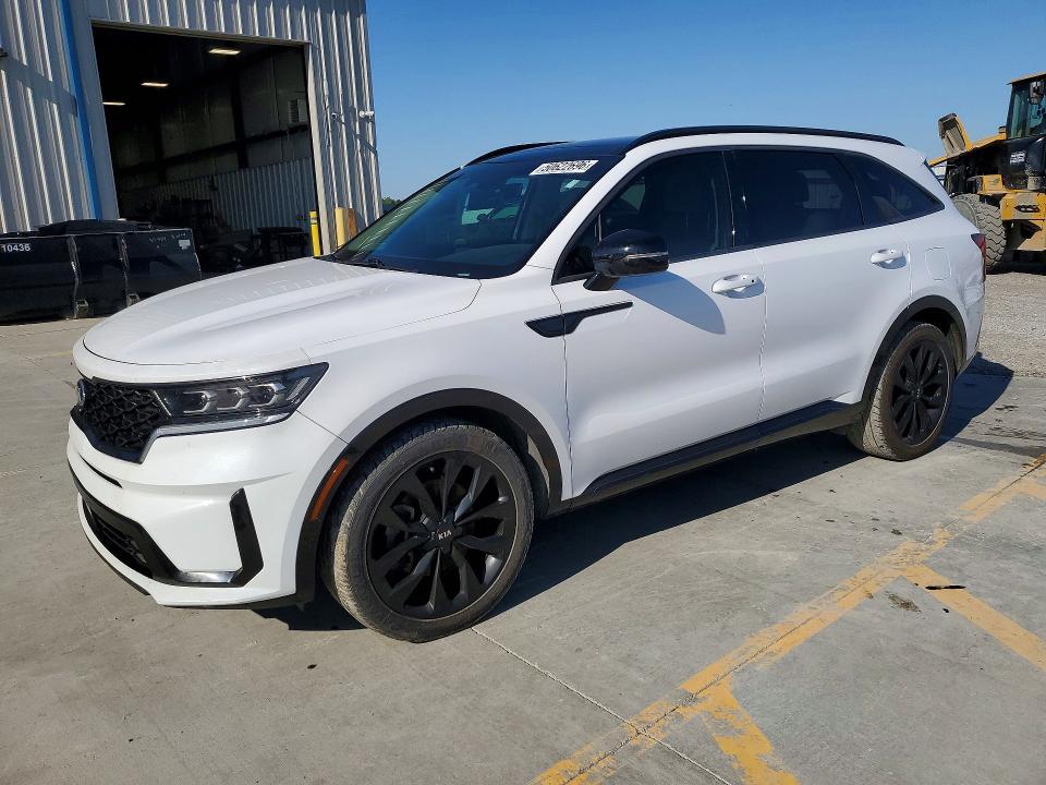50622696 :رقم المزاد ، 5XYRK4LF1MG032867 vin ، 2021 Kia Sorento مزاد بيع