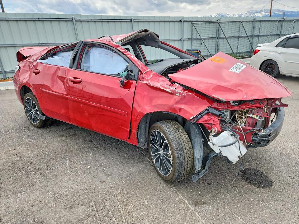 Aukcja sprzedaży 2016 Toyota Corolla, vin: 2T1BURHE1GC662719, numer aukcji: 51662826