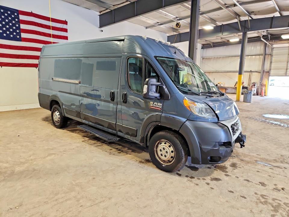Продаж на аукціоні авто 2021 Ram Promaster 3500, vin: 3C6MRVJG7ME540997, номер лоту: 45738416