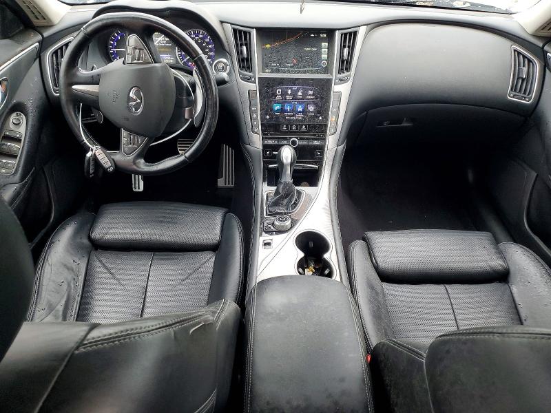 2014 Infiniti Q50 მანქანა იყიდება აუქციონზე, vin: JN1BV7AR4EM698695, აუქციონის ნომერი: 49496196