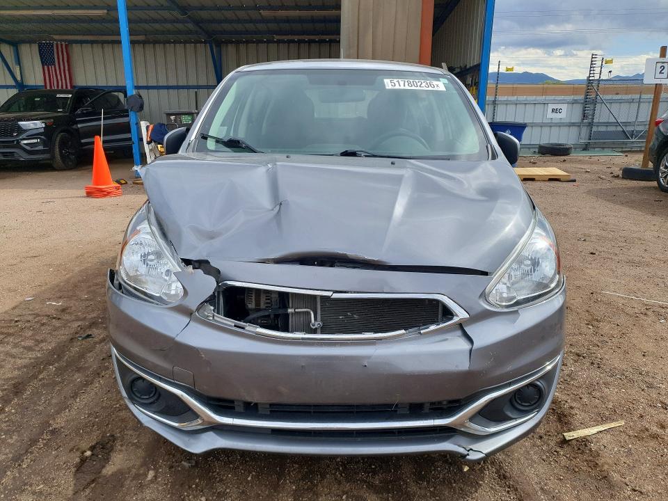 Продаж на аукціоні авто 2020 Mitsubishi Mirage, vin: ML32A3HJ1LH009531, номер лоту: 51780236