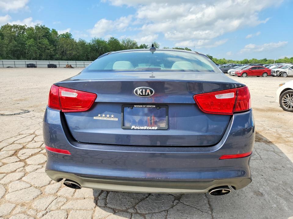 Продажа на аукционе авто 2015 Kia Optima, vin: 5XXGM4A70FG369244, номер лота: 51282116