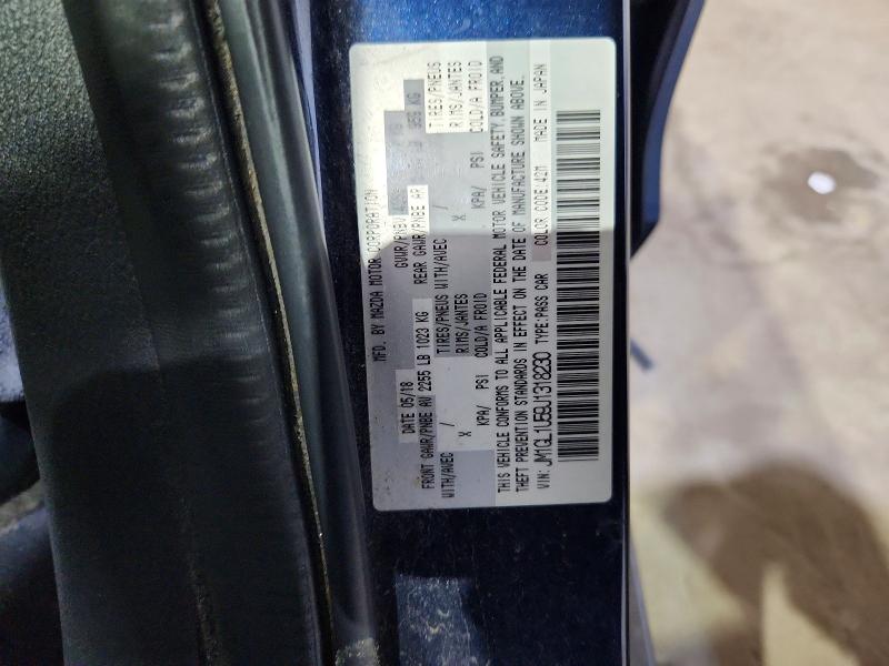 Продажа на аукционе авто 2018 Mazda 6, vin: JM1GL1U59J1318230, номер лота: 49516276