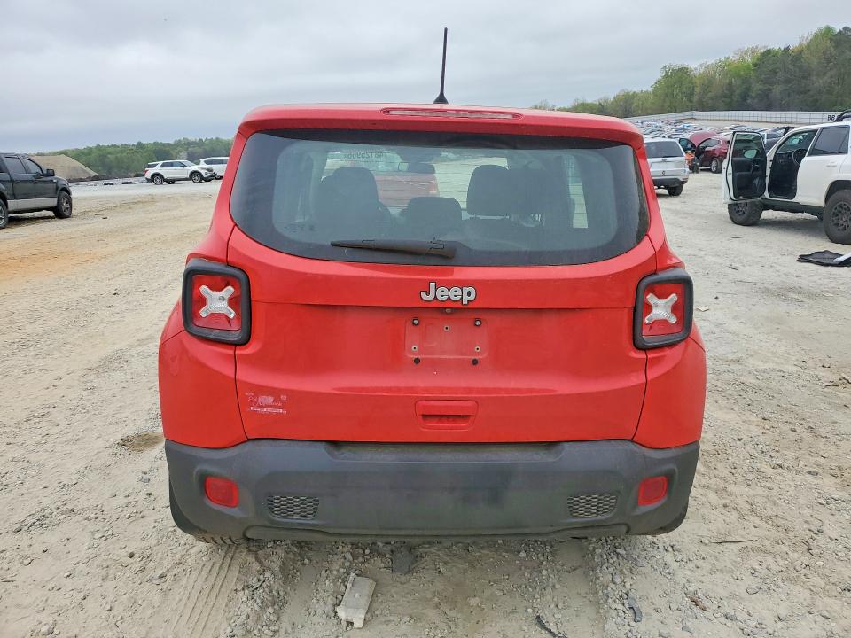 Продажа на аукционе авто 2019 Jeep Renegade, vin: ZACNJBAB1KPK07764, номер лота: 48125966