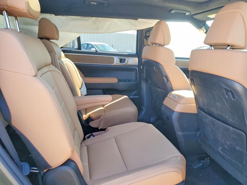2026 Hyundai Santa Fe Hybrid მანქანა იყიდება აუქციონზე, vin: 5NMP5DG13TH100541, აუქციონის ნომერი: 49009726