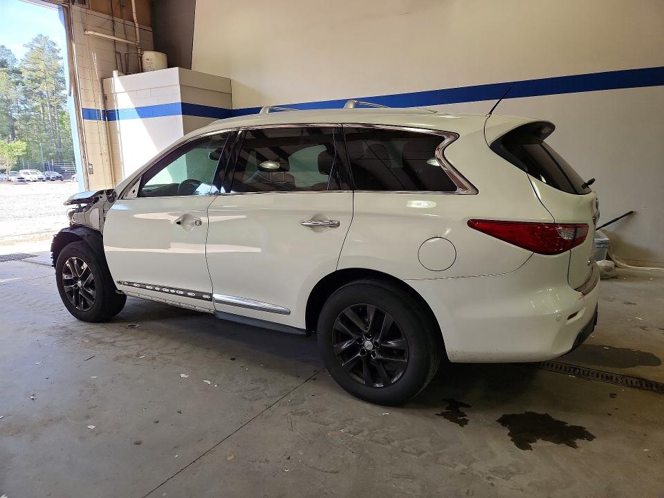 Aukcja sprzedaży 2014 Infiniti Qx60, vin: 5N1AL0MM2EC554862, numer aukcji: 48500396