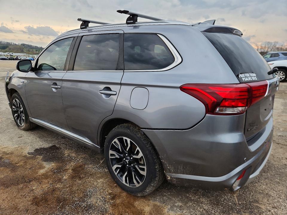 Продаж на аукціоні авто 2018 Mitsubishi Outlander, vin: JA4J24A57JZ071087, номер лоту: 50359836