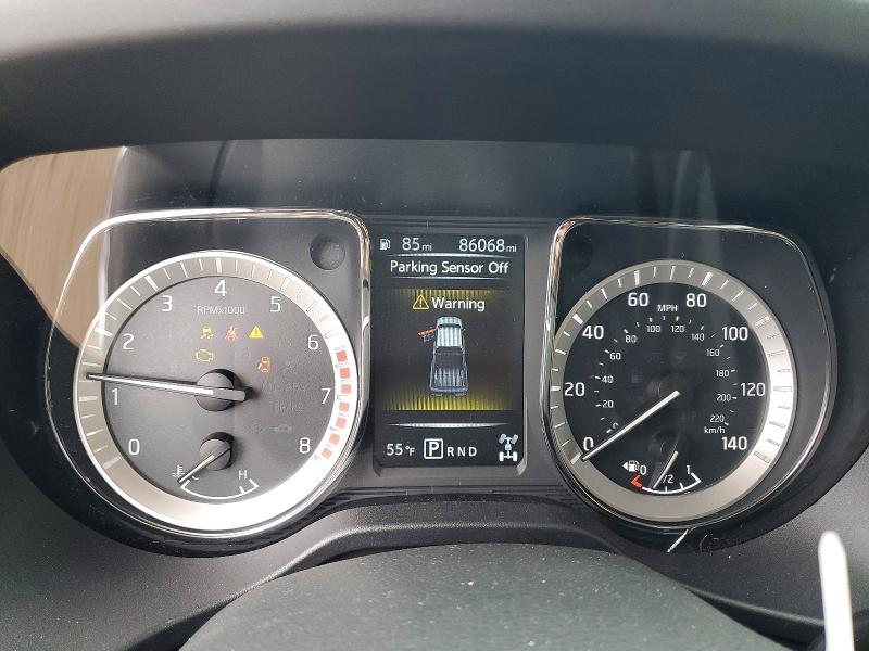 2018 Nissan Titan მანქანა იყიდება აუქციონზე, vin: 1N6AA1E53JN529648, აუქციონის ნომერი: 51507416