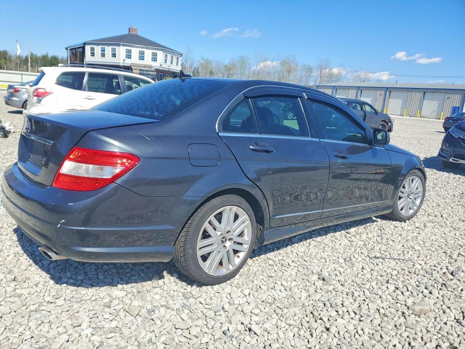 2009 Mercedes-benz C მანქანა იყიდება აუქციონზე, vin: WDDGF81X59R046686, აუქციონის ნომერი: 50329196