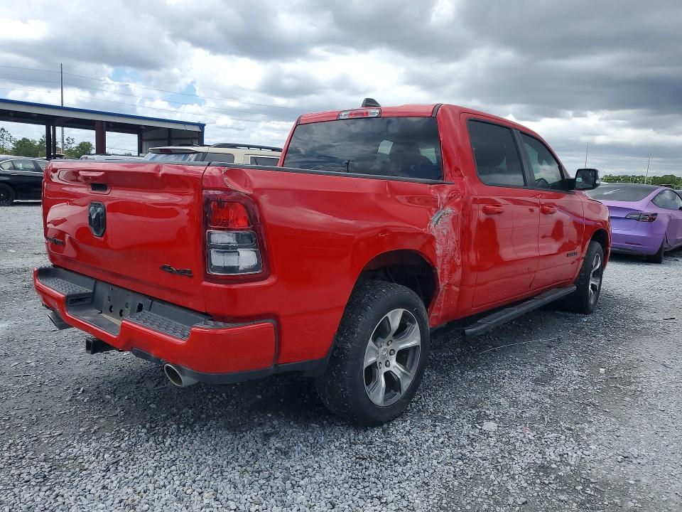 Продажа на аукционе авто 2020 Ram 1500, vin: 1C6SRFFT8LN290389, номер лота: 49094136