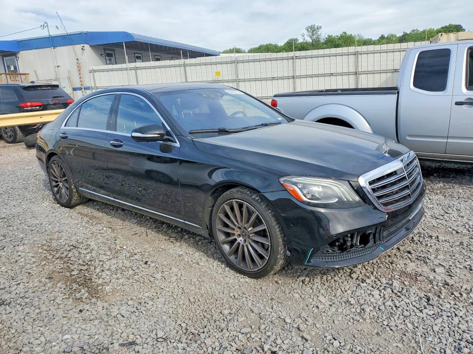 Aukcja sprzedaży 2018 Mercedes-benz S, vin: WDDUG6GB1JA390535, numer aukcji: 50163726