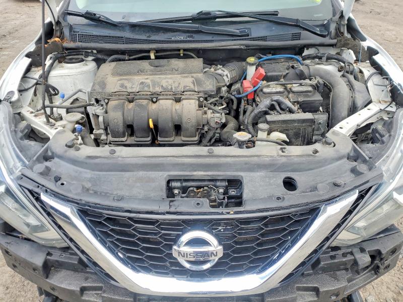 50599456 :رقم المزاد ، 3N1AB7AP3HY246404 vin ، 2017 Nissan Sentra مزاد بيع