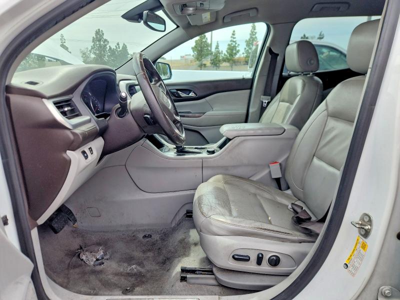 50321586 :رقم المزاد ، 1GKKNMLA1JZ120591 vin ، 2018 Gmc Acadia مزاد بيع