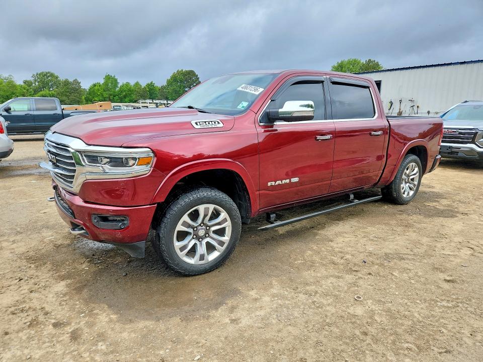 48631296 :رقم المزاد ، 1C6SRFKT1LN208346 vin ، 2020 Ram 1500 مزاد بيع