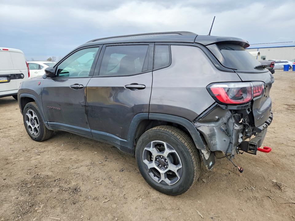 Aukcja sprzedaży 2022 Jeep Compass, vin: 3C4NJDDB4NT225828, numer aukcji: 49140966