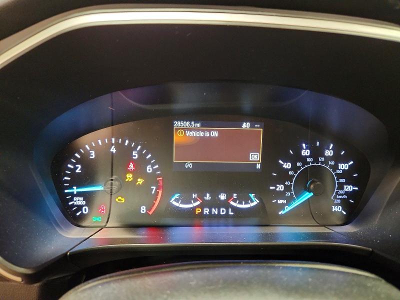 50927496 :رقم المزاد ، 1FMCU9G66LUA90280 vin ، 2020 Ford Escape مزاد بيع