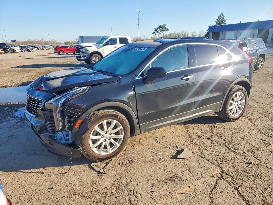 Продажа на аукционе авто 2022 Cadillac Xt4, vin: 1GYFZBR45NF109389, номер лота: 50245736