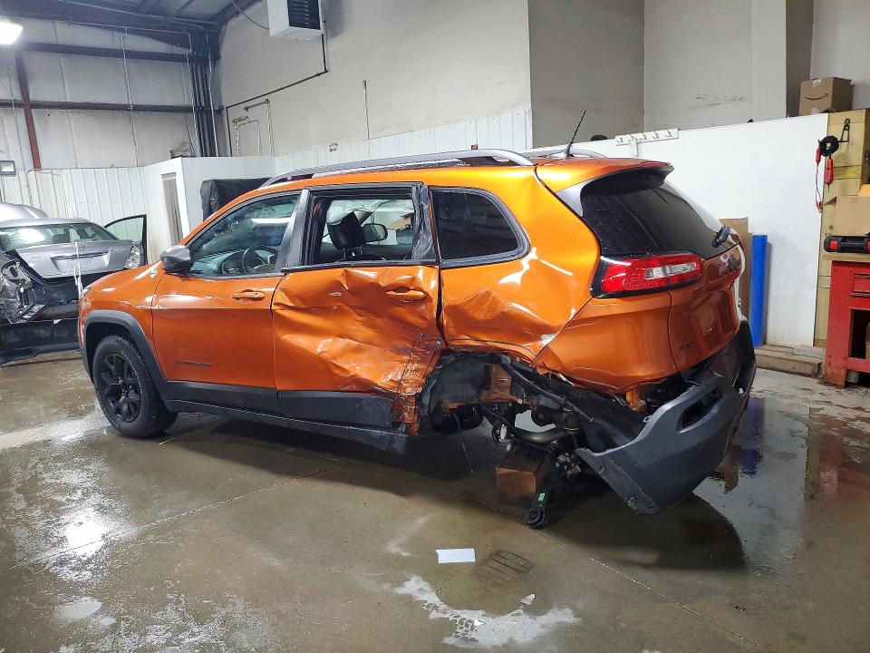 50226756 :رقم المزاد ، 1C4PJMBS7FW503693 vin ، 2015 Jeep Cherokee مزاد بيع