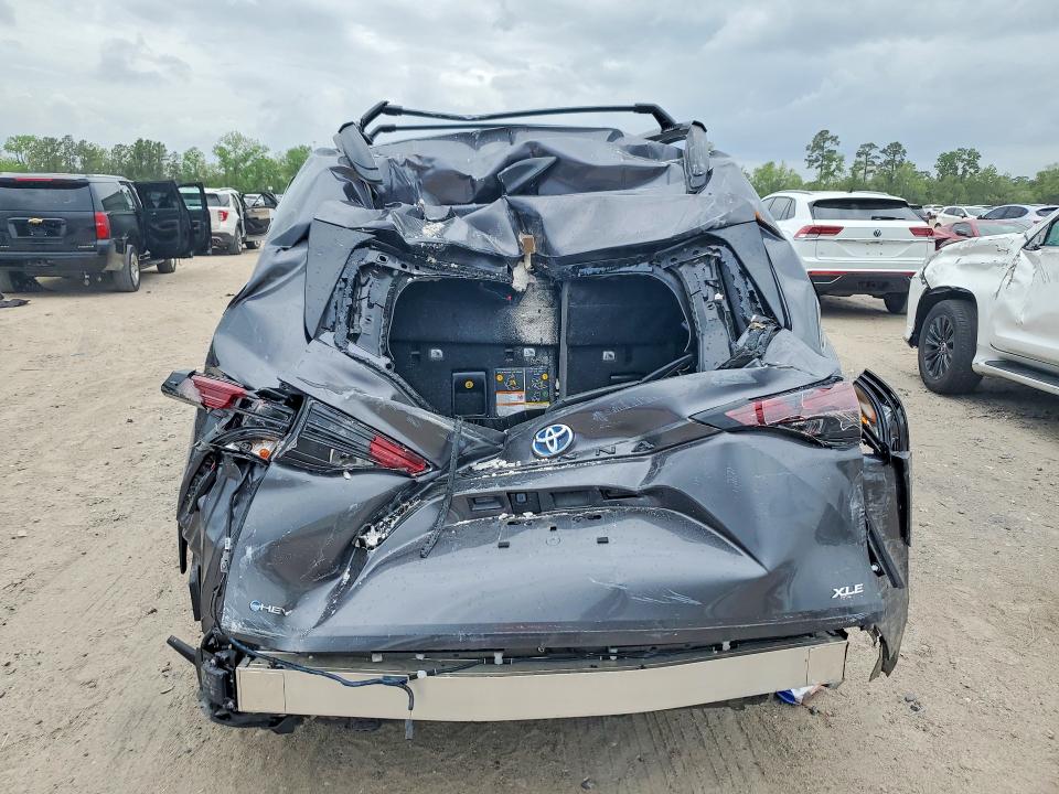 Aukcja sprzedaży 2025 Toyota Sienna, vin: 5TDYRKEC3SS264403, numer aukcji: 48500416
