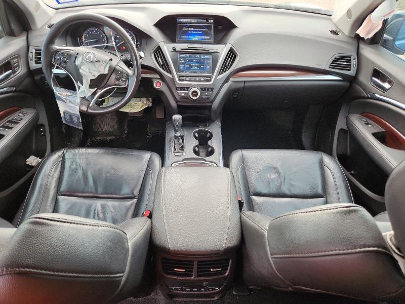 51098666 :رقم المزاد ، 5FRYD3H49FB012625 vin ، 2015 Acura Mdx مزاد بيع