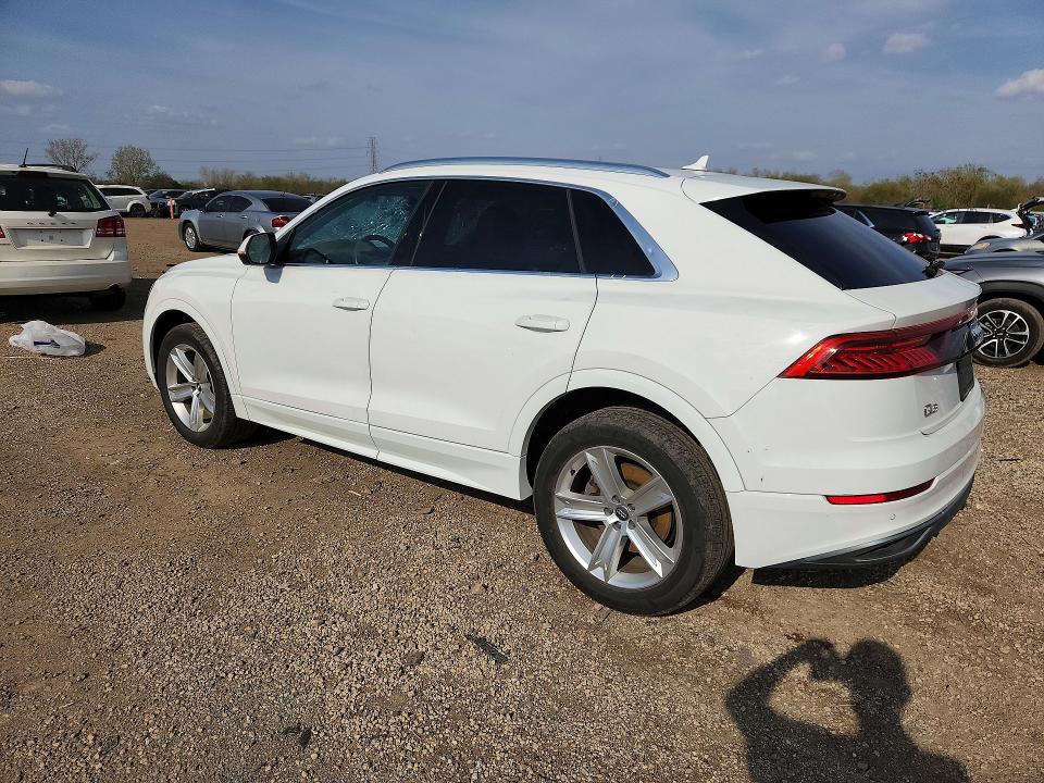 Aukcja sprzedaży 2019 Audi Q8, vin: WA1AVAF1XKD015039, numer aukcji: 49666276