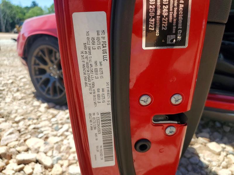 Продаж на аукціоні авто 2016 Dodge Challenger, vin: 2C3CDZC9XGH335678, номер лоту: 50583436